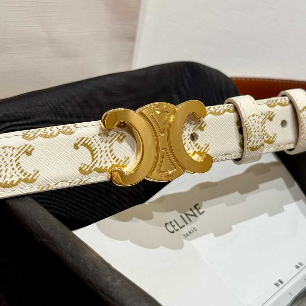 Cêlinë ceinture de luxe pour femme