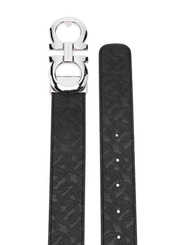 Ferragamô
ceinture à boucle Gancini