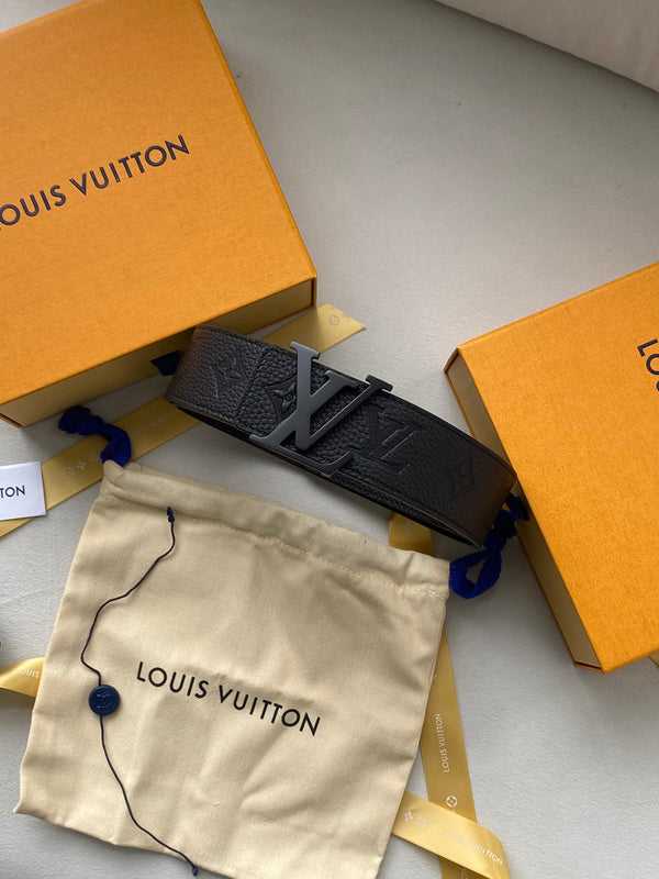 LV Ceinture Initiales réversible