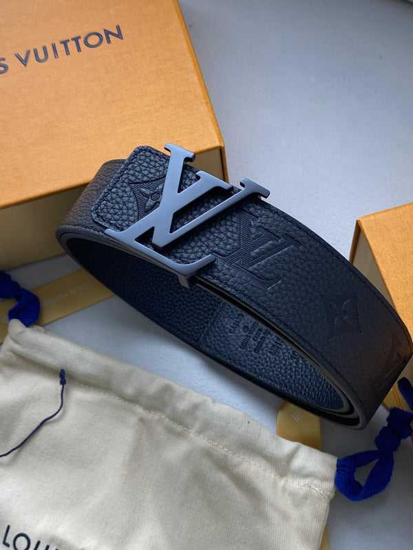 LV Ceinture Initiales réversible