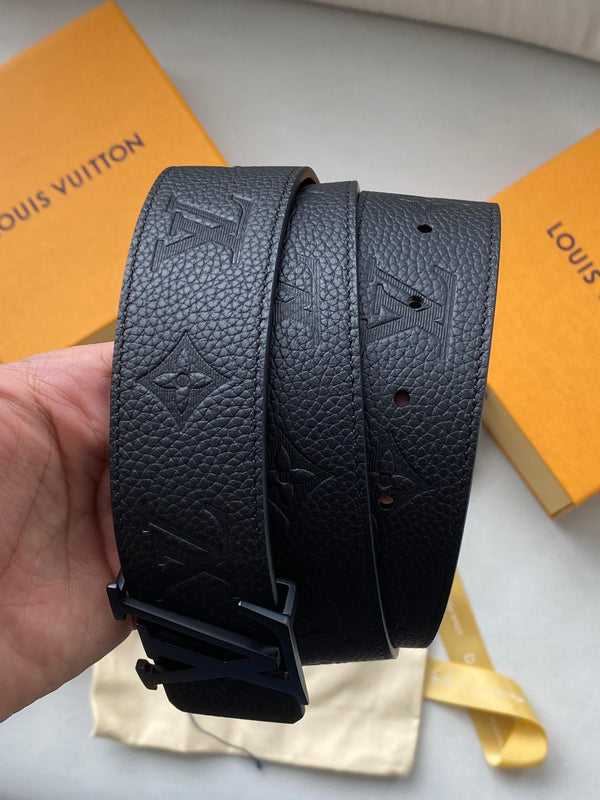 LV Ceinture Initiales réversible