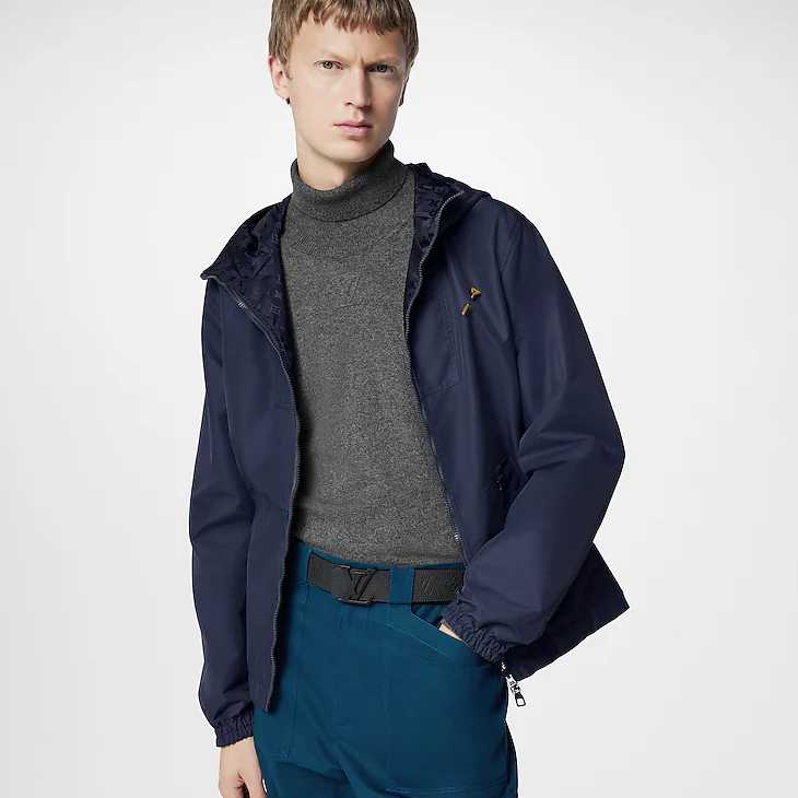 LV Ceinture Initiales réversible