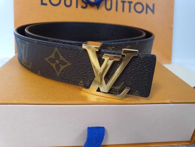 LV Belt INITIALES 30MM REVERSIBLE