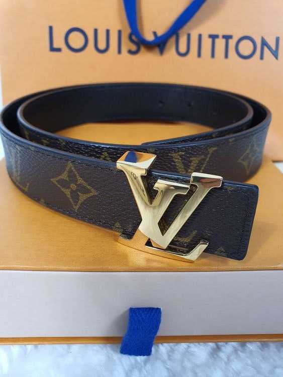 LV Belt INITIALES 30MM REVERSIBLE