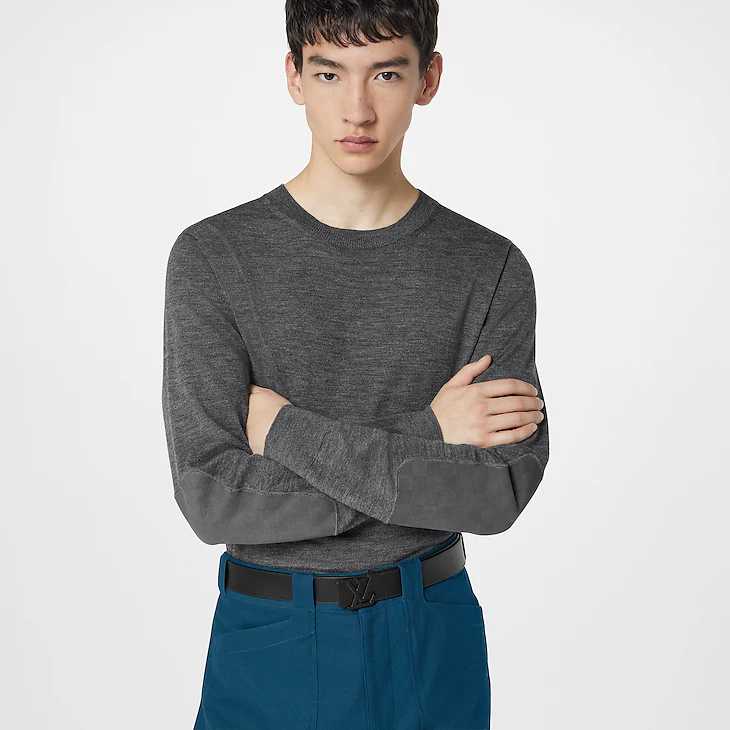 Cinturón LV Aerogram de 3,5 cm