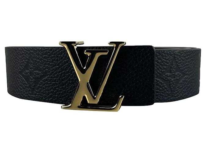 LV Ceinture LV Iconic 30 mm Réversible Noir