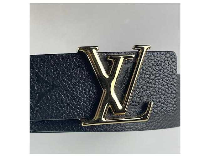 LV Ceinture LV Iconic 30 mm Réversible Noir