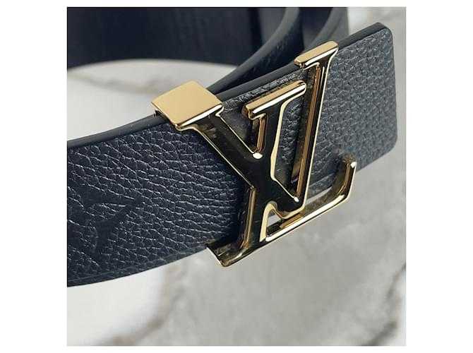 LV Ceinture LV Iconic 30 mm Réversible Noir