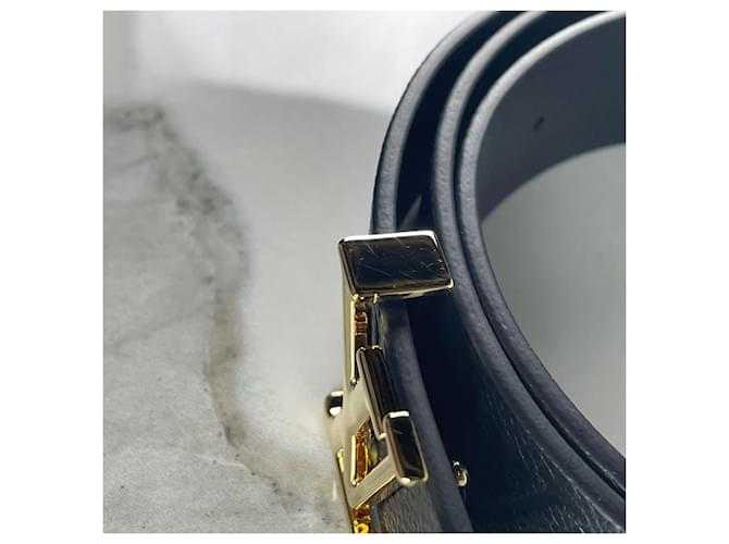 LV Ceinture LV Iconic 30 mm Réversible Noir