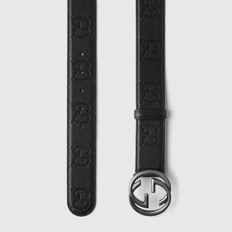 Ceinture GG avec boucle GG