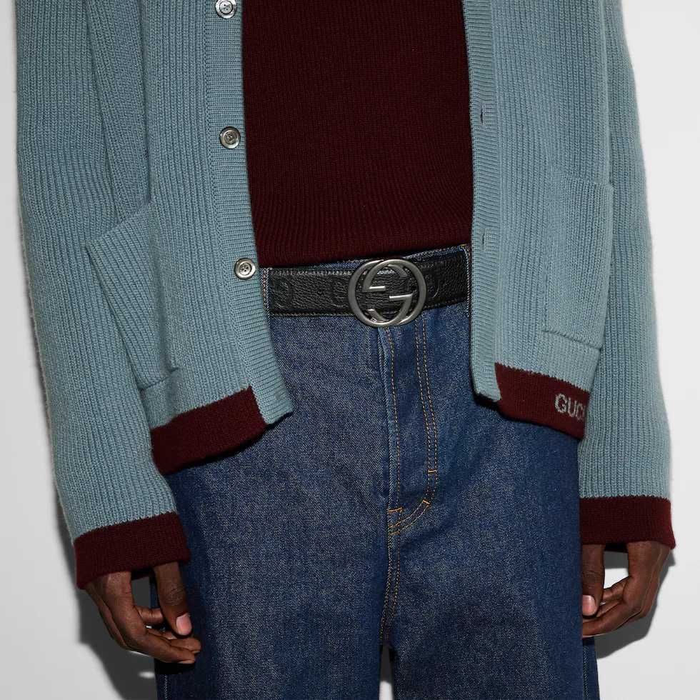 Ceinture GG avec boucle GG