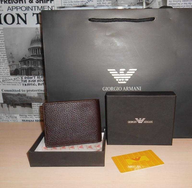 Emporio @rmani Portefeuille Bifold