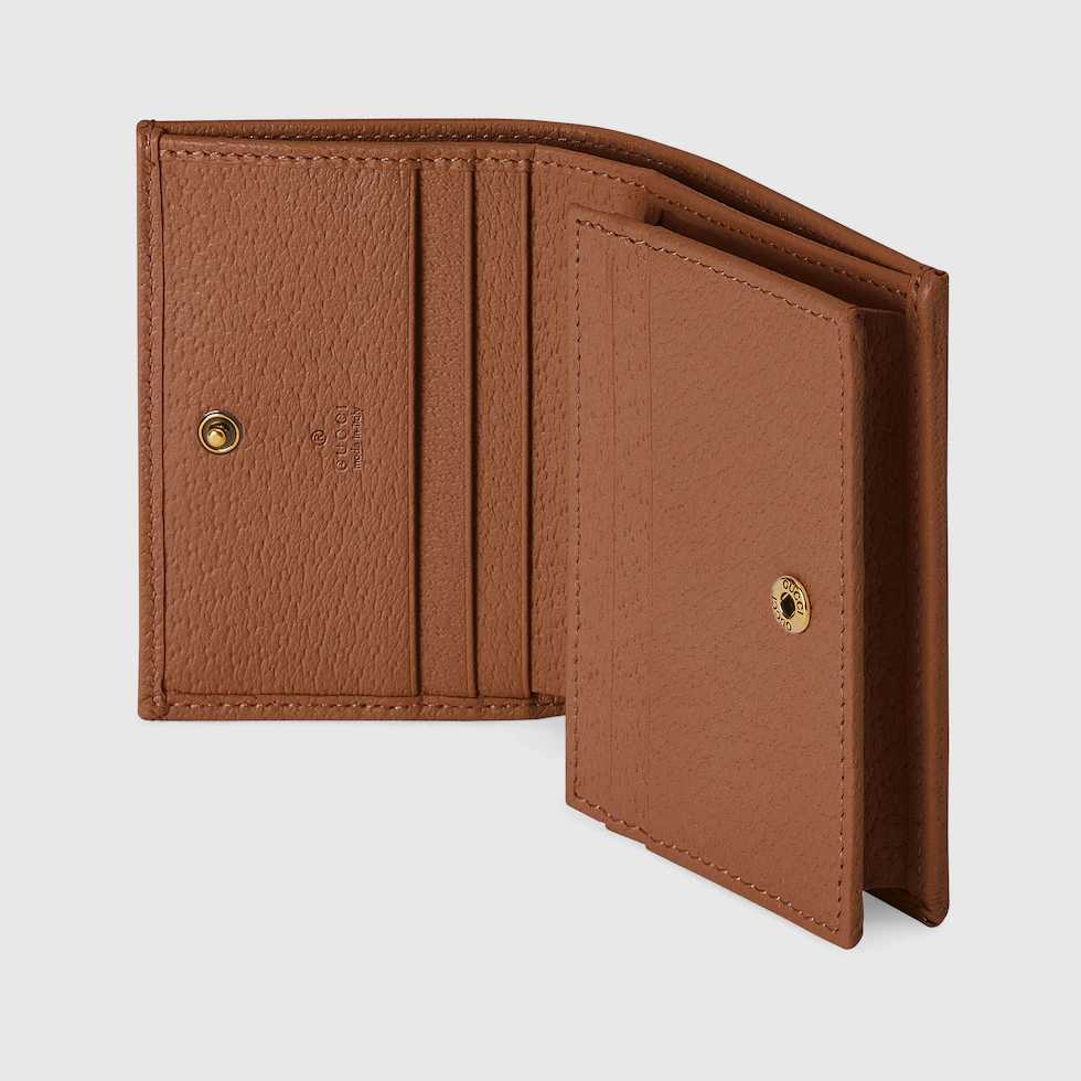 GG Diana card case wallet