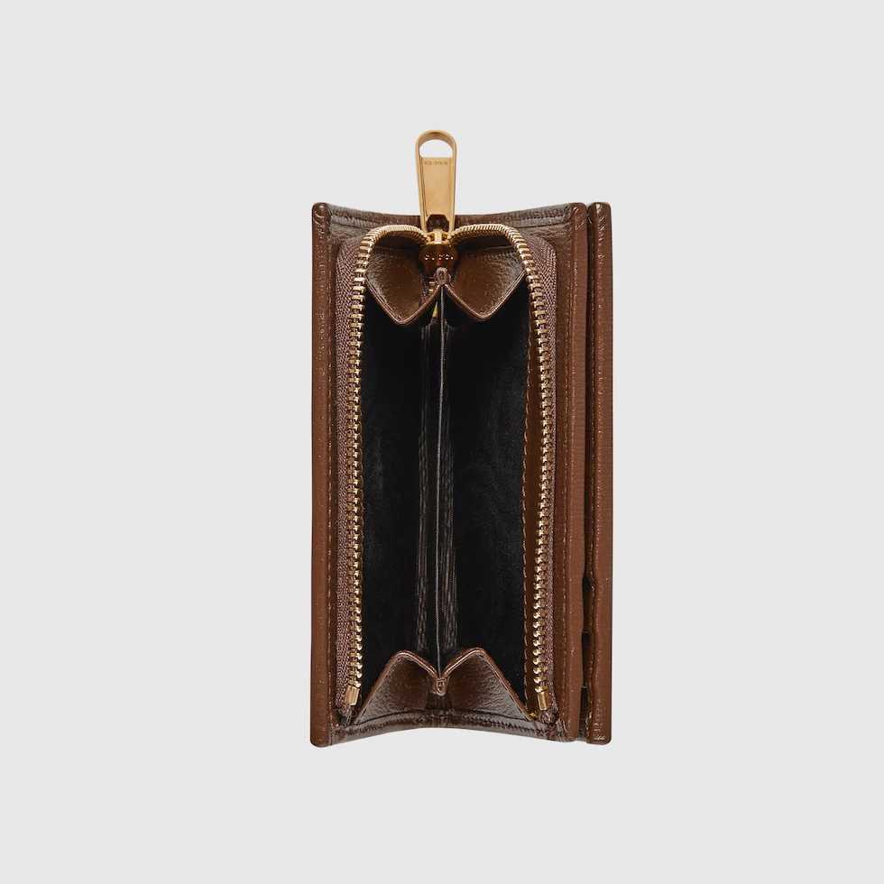 GG Portefeuille porte-cartes Gucci Horsebit 1955