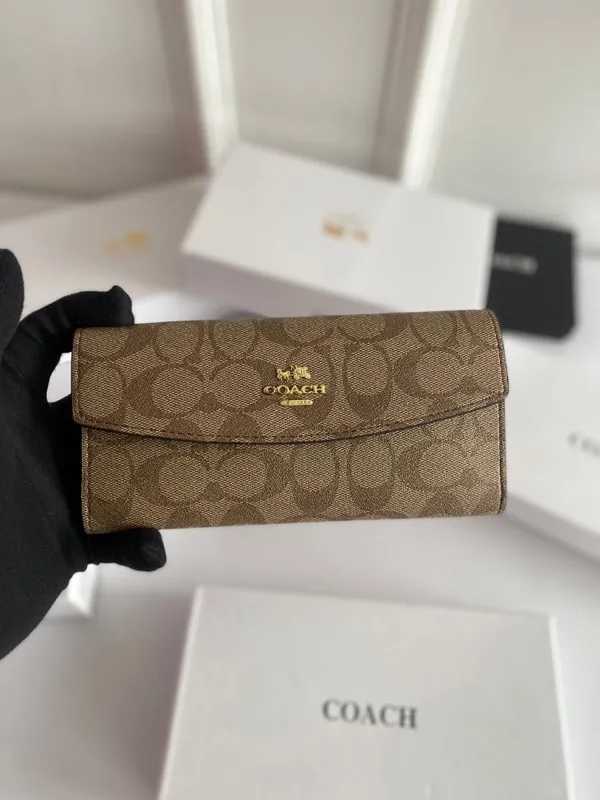 Co@ch Portefeuille en toile