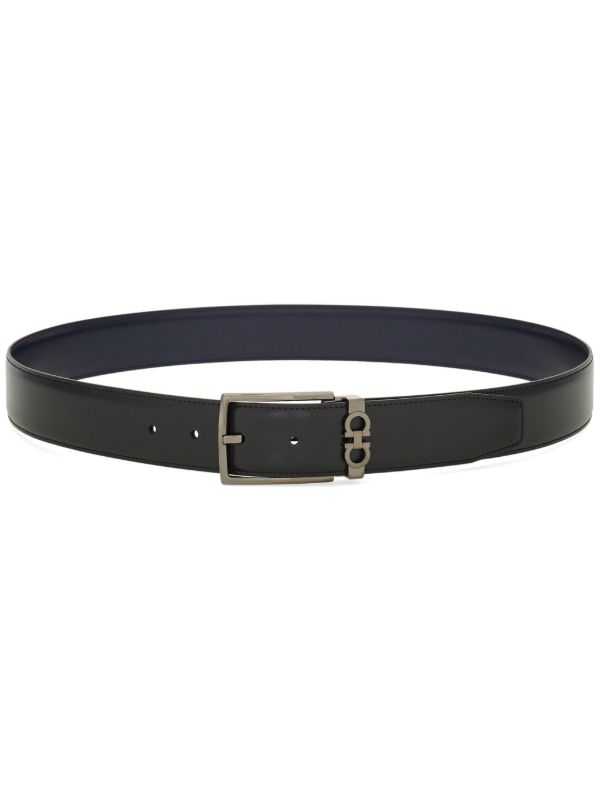 Ferragamô
ceinture à design réversible