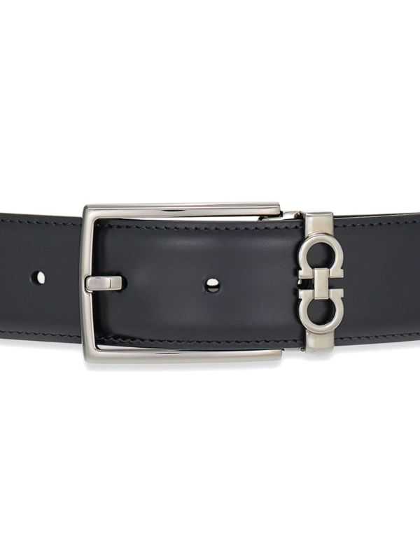 Ferragamô
ceinture à design réversible