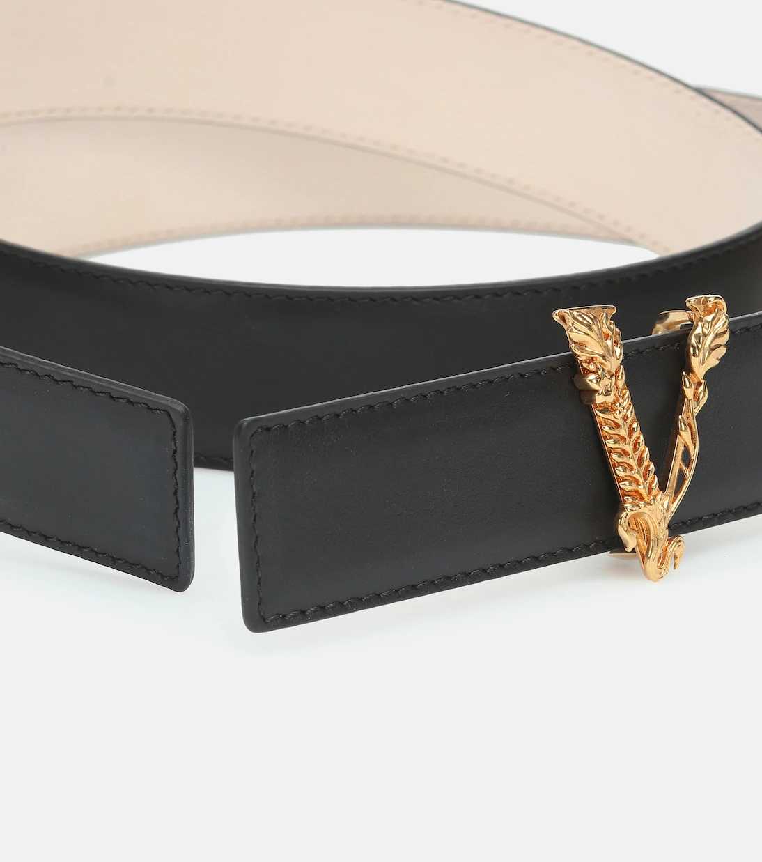 Vers@ce
Ceinture Virtus en cuir