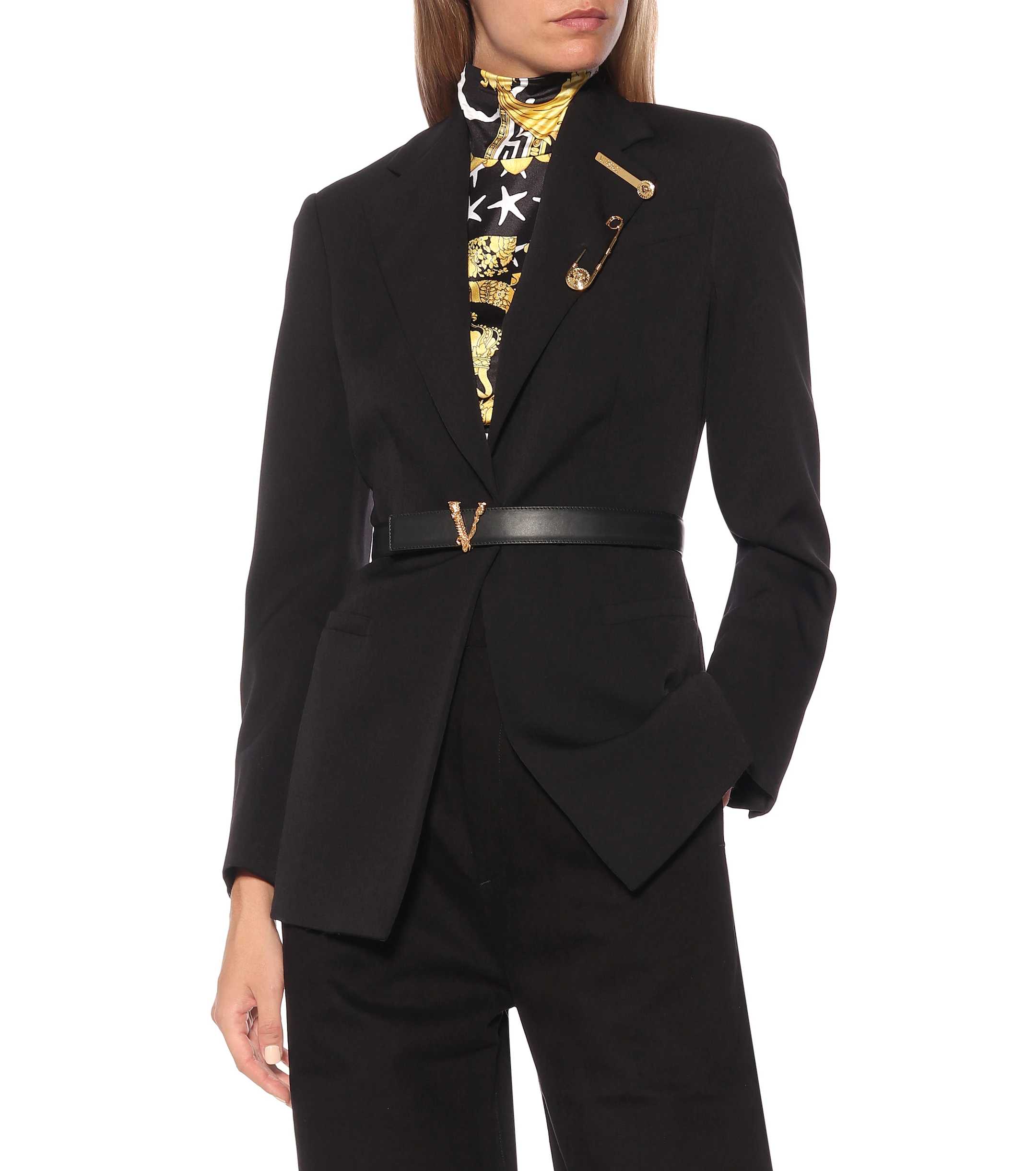 Vers@ce
Ceinture Virtus en cuir