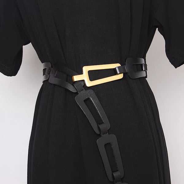 Ceinture Georgina en cuir