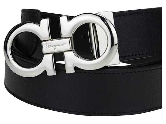 Salvatore Ferragamô Ceinture, Noir