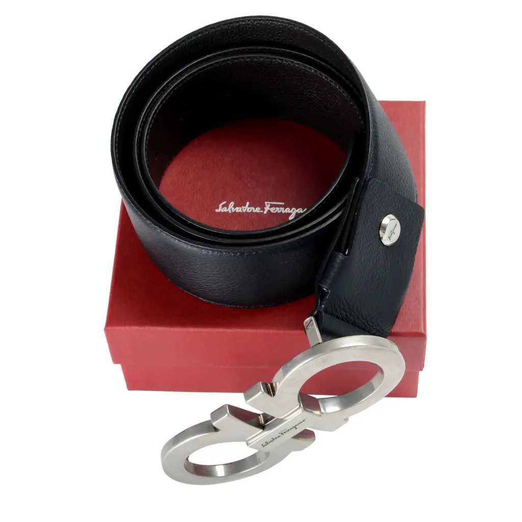 Salvatore Ferragamô Ceinture, Noir