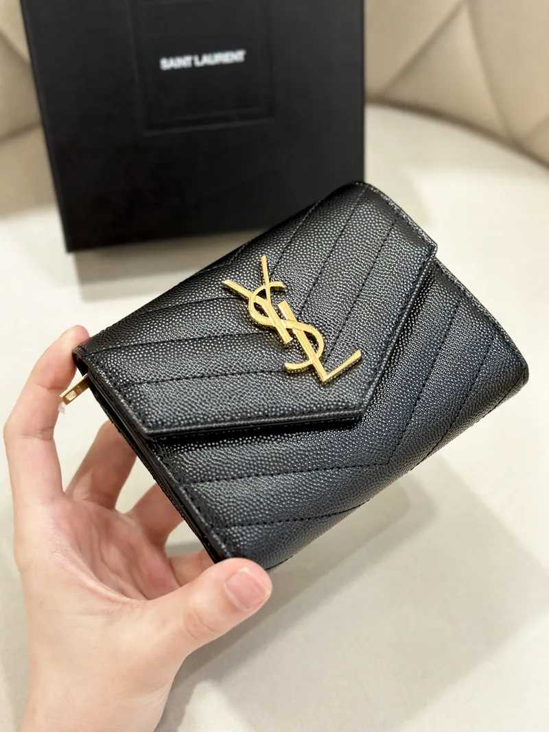 S@int Laurent Porte-monnaie