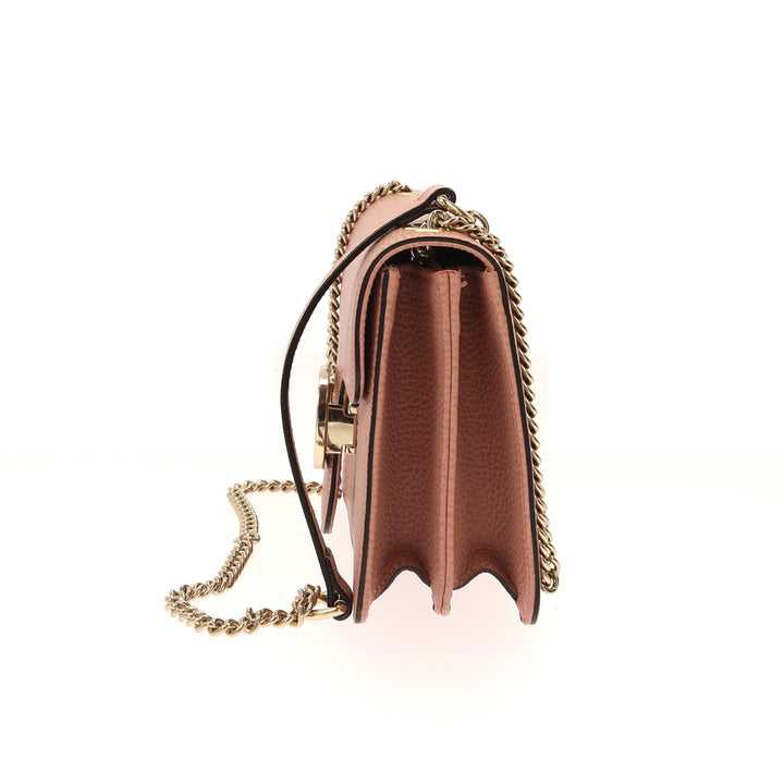 GG Sac à bandoulière imbriqué rose