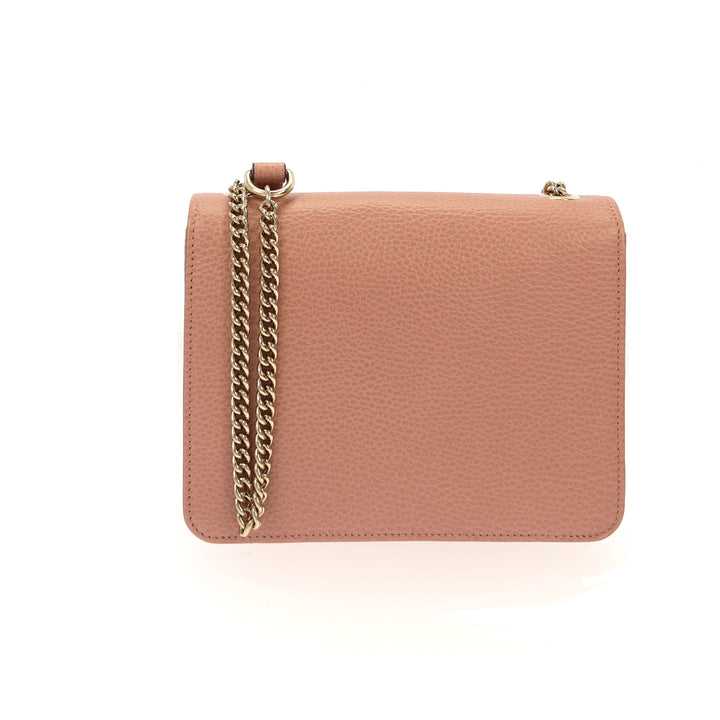 GG Sac à bandoulière imbriqué rose