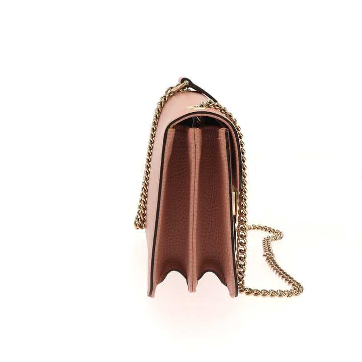 GG Sac à bandoulière imbriqué rose