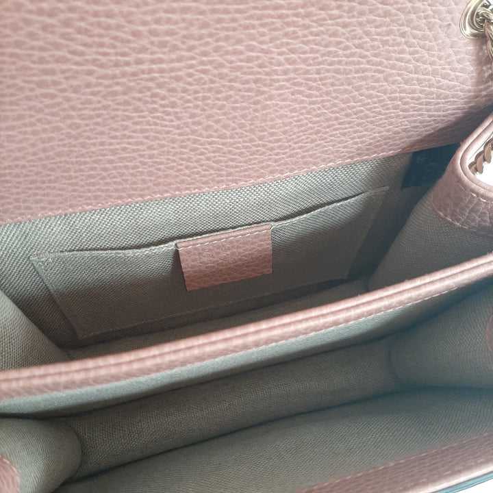 GG Sac à bandoulière imbriqué rose