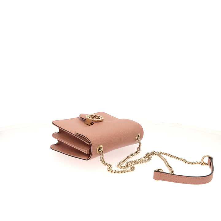 GG Sac à bandoulière imbriqué rose