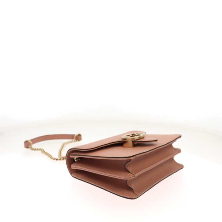 GG Sac à bandoulière imbriqué rose