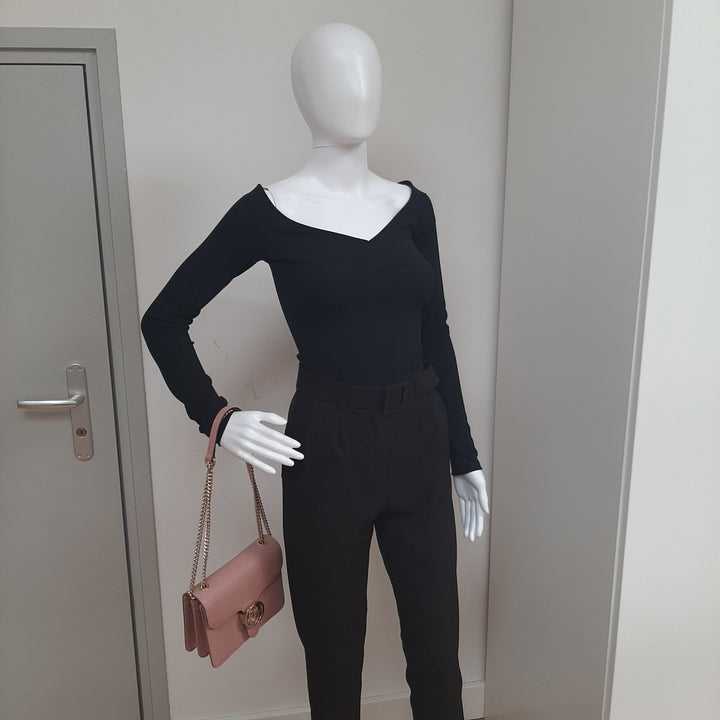 GG Sac à bandoulière imbriqué rose