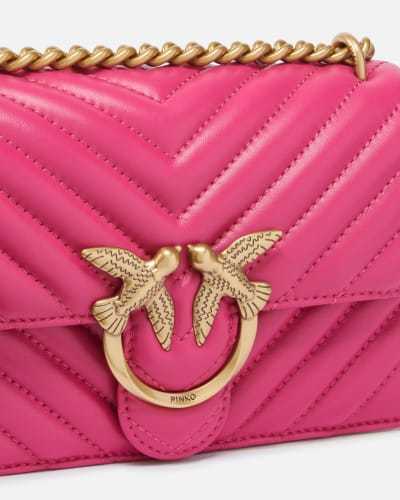 Pïnkô Mini Love Bag One Chevron