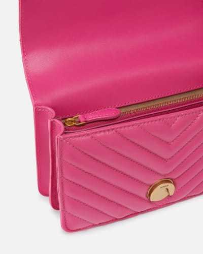 Pïnkô Mini Love Bag One Chevron