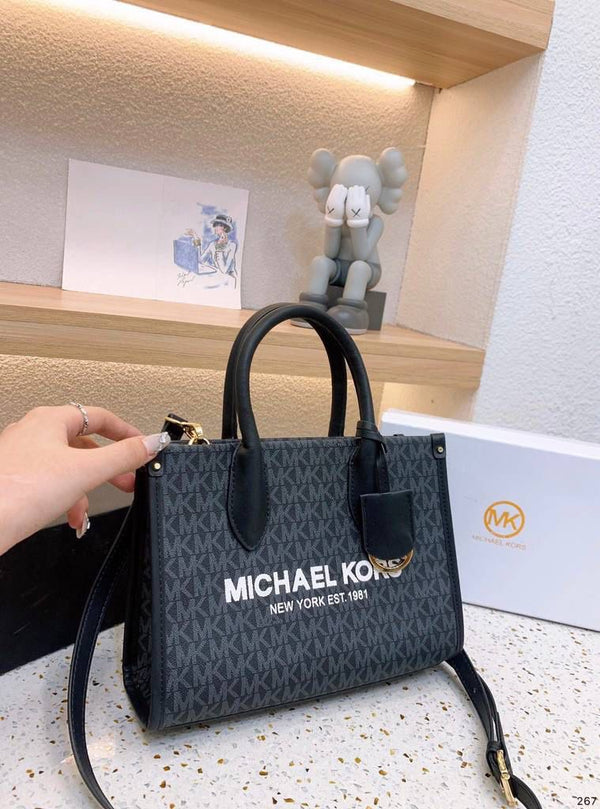 MK Petit sac à bandoulière Mirella à logo Signature