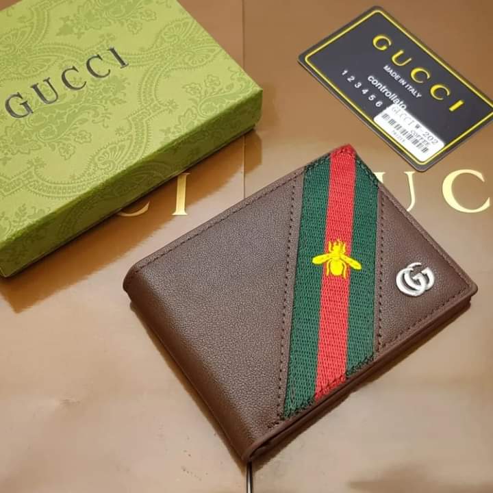 GG Men Brown Wallet