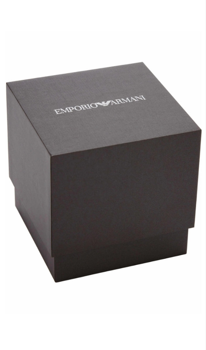 Emporio Armani TRADIITIONAL MIA - Montre - black