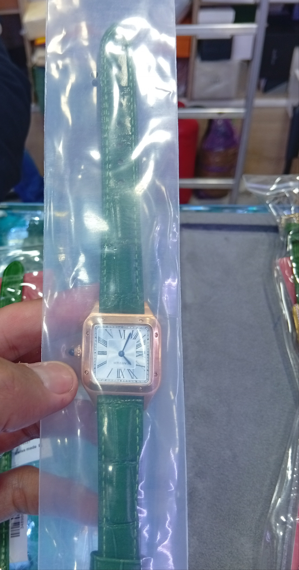CARTIER MUST DE TANK DIAMANT_ Pour femmes
