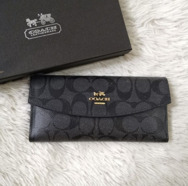 Co@ch Portefeuille en toile