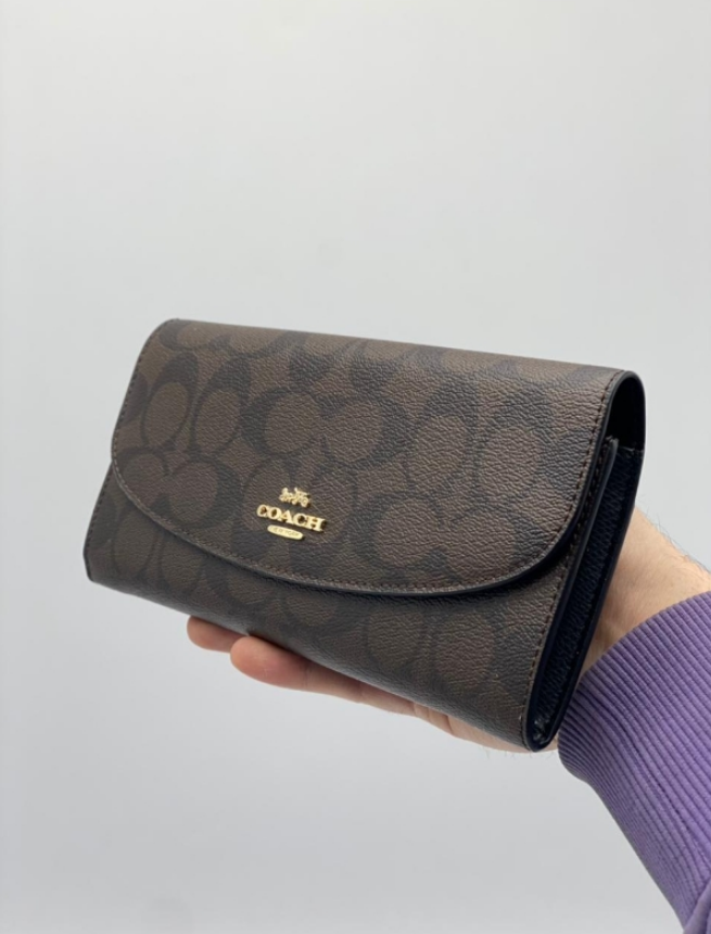 Co@ch Portefeuille en toile