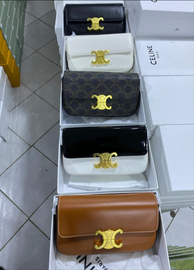 Cêlinë
sac porté épaule Claude à motif