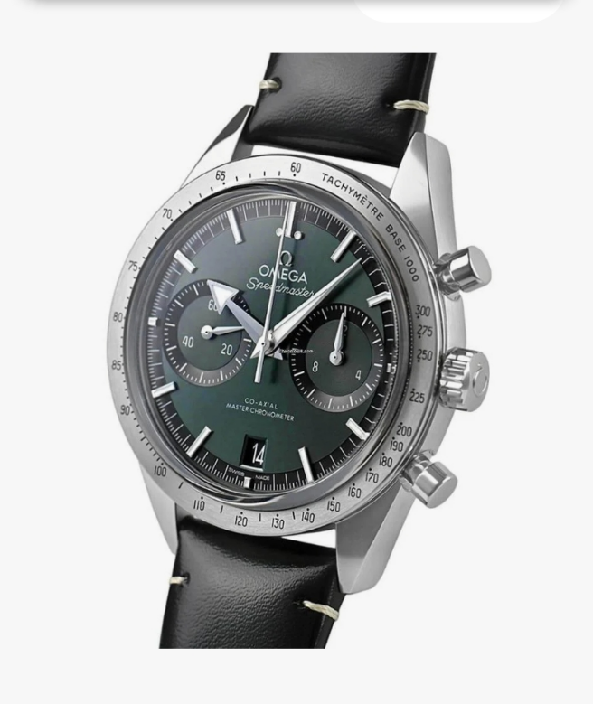 Omeg@ Speedmaster 57 Chronograph