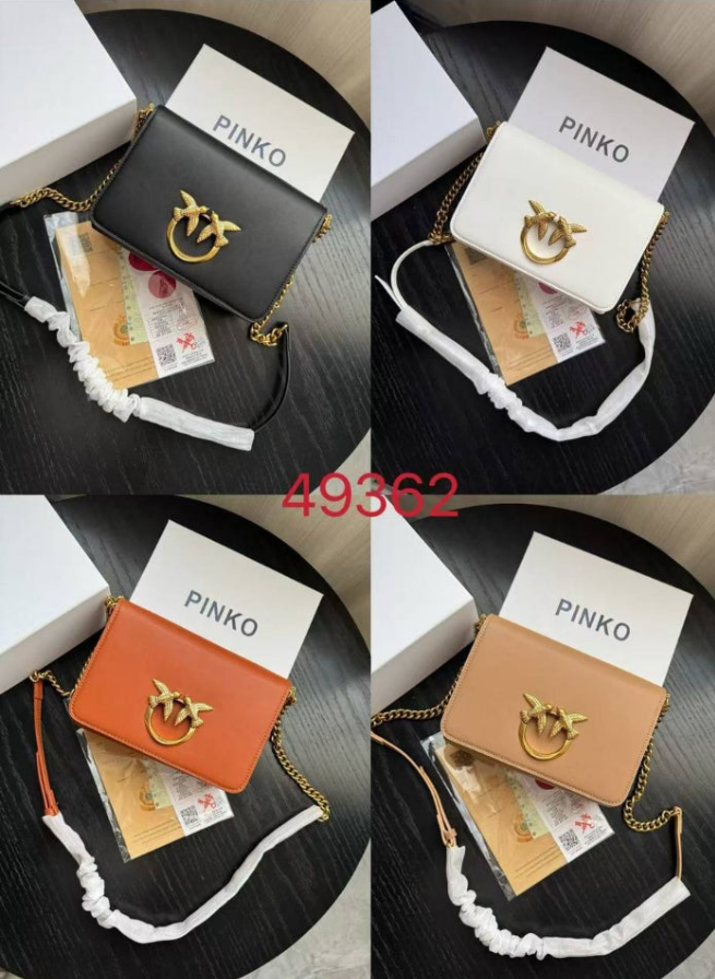 Pïnkô
Sac à main Love Bag
Noir