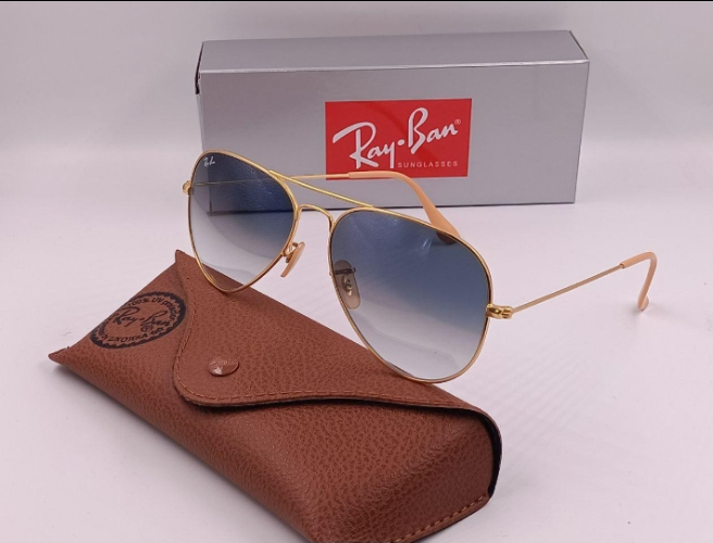 Lunettes de soleil Ray-Ban AVIATOR LARGE METAL RB3025 001/3F femme et homme