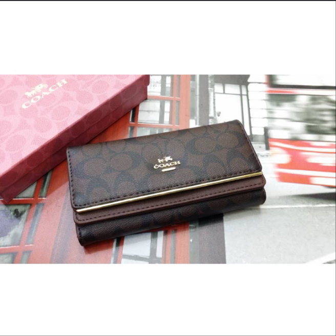 Co@ch Wallet, pour femme