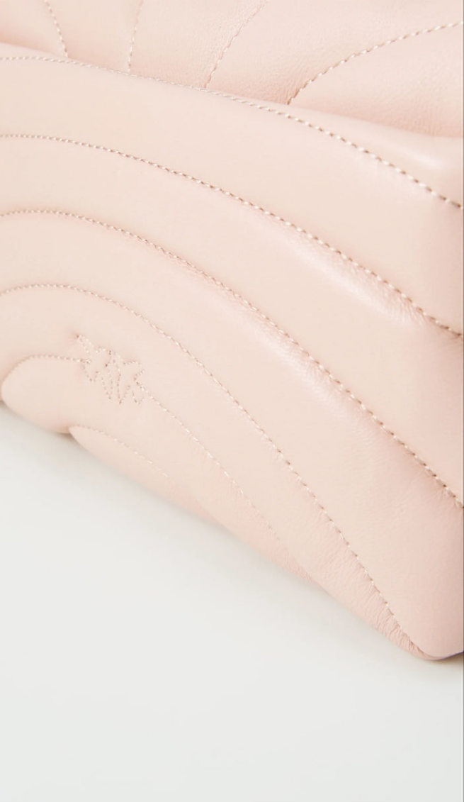 PÏNKÔ
LOVE PUFF MINI QUILT - Sac bandoulière