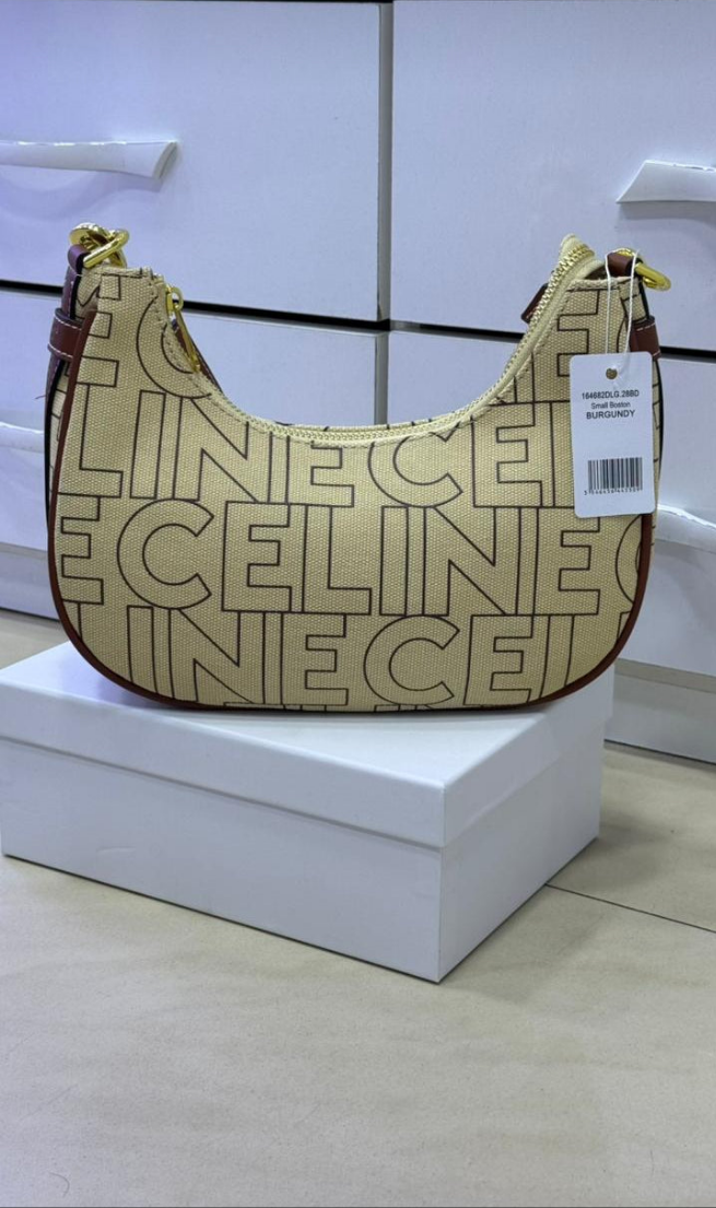 CÊLINË Medium Ava Strap Bag