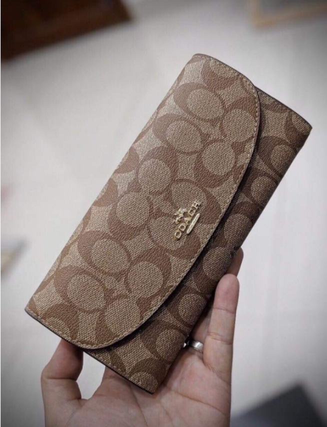 Co@ch Portefeuille en toile